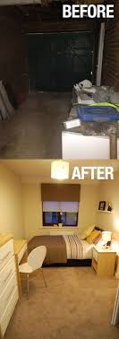 You might need to raise the floor, fit in a proper cooling or heating system, insulate the walls, add new doors, apply a fresh coat of paint, and more. Double Garage Garage Conversion To Bedroom Novocom Top