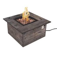 Bond Manufacturing Galleon 38 In Square Propane Fire Pit 67518 At The Home Depot Propane Fire Pit Gas Fire Table Fire Table