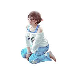 Here's mei's executive director, josh campbell accepting the pacesetter award jim fischer lifetime achievement award Ow Kawaii Mei Summer Games Sweater Cg Rise And Shine Cosplay Pajamas Meiling Zhou Costume Mei Polar Bear Pants Cosplay Pajamas Polar Bear Costumespajama Cosplay Aliexpress