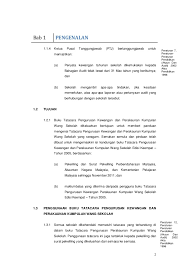 Laporan pengurusan aduan bagi tahun 2018. Buku Tatacara Kws 2012
