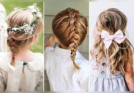 25 jolies coiffures de mariage pour petites filles. 25 Jolies Coiffures De Mariage Pour Petites Filles