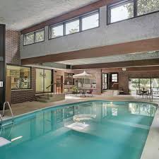 Water garden for a small terraced house with a usable. Retro Winnetka Home With Indoor Pool Takes Big Price Cut Curbed Chicago