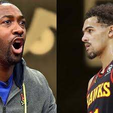Gilbert Arenas in shock after players voted Trae Young 12th among East  guards