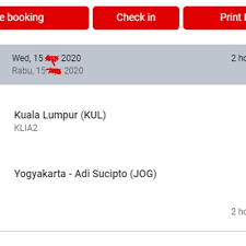 Jika anda ingin mengubah jadwal penerbangan. Cara Mudah Refund Atau Ubah Tiket Penerbangan Air Asia Kerana Covid19