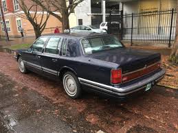 Image result for Oxford White 1990 Lincoln