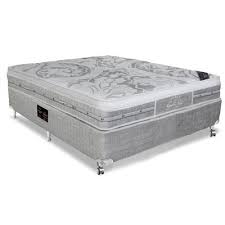 Cama Box Com Colchao Casal Castor Gold Star Super Luxo Latex Plush Com Molas Pocket Colchoes