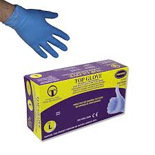 Price list for top glove products start from rm 6.00 all the way to rm 370.00. Top Glove Lightly Powdered Disposable Blue Nitrile Gloves Aql 1 5 Box Of 95 Extra Large Amazon Co Uk Business Industry Science