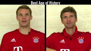 Does thomas müller have tattoos? Manuel Neuer Thomas Muller Speaking English Youtube