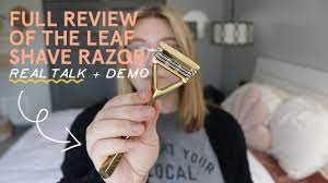Leaf Razor Review Discount We Tried Leaf Shave S Safety Razor