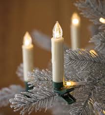 Clip On Christmas Tree Candle Lights Set Of 10 Eligible For Promotions Collections Plowhearth Candle Christmas Tree Lights Christmas Tree Candles Victorian Christmas Tree