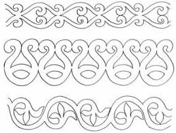 Agac Oyma Sanati Motifleri Boyama Sayfalari Mandala Desenler Sanat