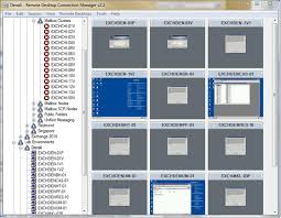 Get free demos, compare to similar programs & view screenshots of the tool in use. Introducing Remote Desktop Connection Manager Rdcman 2 2 Microsoft Tech Community