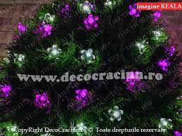 Instalatii Solare De Gradina 10m Decor Flori De Cires Cu Leduri Incarcare Solara Ghirlanda Luminoasa Solara De Gradina Cu Leduri In 2020 Plants Garden