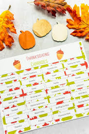 Thanksgiving, more than any other time of year, is an opportunity for friends and family to stop their hectic lifestyle and pace and enjoy being together. Thanksgiving Games Fun For The Whole Family