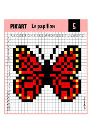 12 Modeles De Pixel Art Animaux A Telecharger Gratuitement Pixel Art Modele Pixel Art Pixel Art A Imprimer