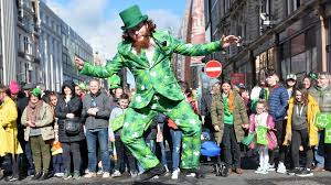 Patrick's day parade in new york city was held in 1762, fourteen years before the signing of the declaration of independence and was organized by irish troops serving in british colonies. Coronavirus St Patrick S Day Celebrations Move Online Bbc News