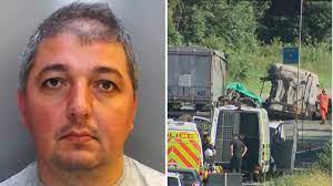 County Durham: Lorry driver who killed three people after trawling dating  sites while on motorway is jailed | UK News | Sky News