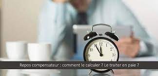Repos Compensateur Calcul Fonctionnement Traitement Paie