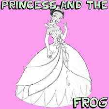 Here presented 55+ easy drawing for girls images for free to download, print or share. How To Add The Princess And The Frog Step By Step Drawing Lesson For Girls How To Draw Step By Step Drawing Tutorials