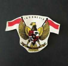 Salah satu tokoh founding fathers yakni muh. Indonesia Bhinneka Tunggal Ika Coat Of Arms Souvenir Sticker 9 5cmx6cm Ebay