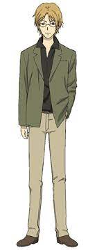 He can see youkai and ayakashi. Natori Shuuichi Character 1811 Anidb