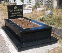 Mermer Nerelerde Kullanilir Yazisi Icin Kullanilan Gorselde Ozmer Mermer Firmamiz Tarafindan Siyah Mermerle Yapilmis Bir Mezar Var Siyah Mermer Siyah