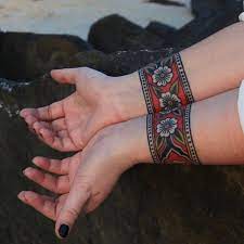 How Would You Rate This Work 1 10 Art By Vic James Armtattoo Ornamentalta Traditional Tattoo Cuff Cuff Tattoo Arm Band Tattoo For Women
