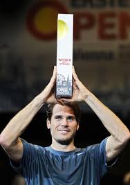 Tommy Haas Of Germany Poses With The Trophy After Winning The Final Match Against Robin Haase Of The Netherlands At Tennis Tournaments Sports Photos Tommy Haas