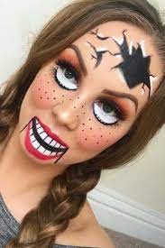 44 Horribly Exciting Scary Halloween Makeup Ideas Halloween Makeup Pretty Halloween Makeup For Kids Creepy Halloween Makeup