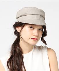 セール】ANTHONY PETO キャスケット（キャスケット）｜Anthony Peto（アンソニーピート）のファッション通販