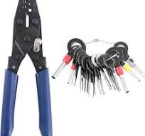 Hilitchi Professional Crimper Tools Wiring Harness Crimping Set for Delphi  Packard Weather Pack Terminals and Metri-Pack Connectors with Electrical ...