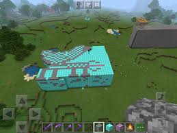 Then you simply mine in a ultimately, finding diamonds is luck in minecraft. Wat Y All Think Of My Little Brovs Diamond House Minecraft