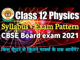 Following is the syllabus for the cbse class 12 physical education syllabus in the year of 2019 is given below. Cbse Syllabus For Class 12 Physics 2020 21 Class 12 Physics Syllabus And Exam Pattern By Subodh Youtube