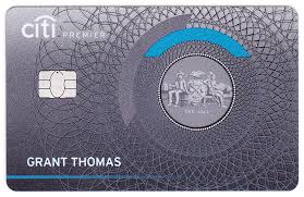 If the program or service is offered through a citi credit card, in most situations it will be billed directly to the selected citi ® card. Citi Premier Credit Card Front Travel With Grant
