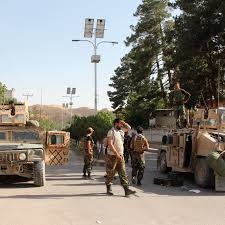 Fighting around imam sahib district began late on june 20 and by noon on june 21 the militants had overrun the district headquarters and were in control of police headquarters, said provincial. Taliban Attack A Provincial Capital In Afghanistan S North Freeing Prisoners The New York Times