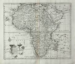 1710 map of the kingdom of judah in africa. Bowen A New And Accurate Map Of Africa Africa 1747