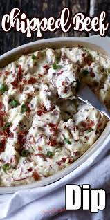 Chipped Beef Dip Recipe Best Served Warm Warm Dip Recipes Chipped Beef Dip Beef Dip