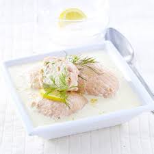 Paupiettes De Saumon Sauce Beurre Citron 1 Kg 4 Parts Auchan Traiteur