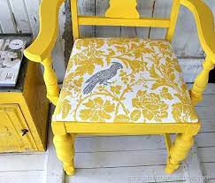 Latex paint ($20 to $50 per gallon) labeled for exterior use is best for outdoor furniture from wooden or metal patio sets to plastic lounge chairs. Paint Furniture With Latex Paint 11 Really Great Reasons