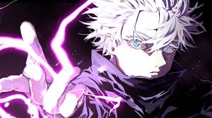 Collection by adliey brahimi • last updated 4 days ago. Satoru Gojo Hollow Purple Jujutsu Kaisen Wallpaper 4k 7 3246