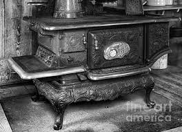 Old Clarion Wood Burning Stove By Lynn Palmer Wood Burning Stove Old Stove Antique Stove