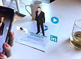 At dutch rose media they thought to use the consumer enthusiasm from the photo shoot at tedxbrainport: Ar Business Cards Why And How To Use Them By Augmania Ar Vr Journey Augmented Virtual Reality Magazine