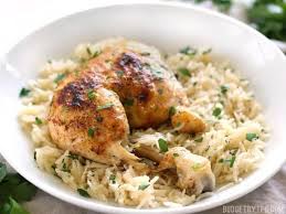 I wanted a traditional chicken and rice recipe that i could work with. Pressure Cooker Chicken And Rice Instant Pot Recipe Budget Bytes
