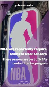 Nba starting lineups will be posted here as they're made available each day, including updates, late scratches and breaking news. Nba Will Reportedly Require Teams To Wear Sensors