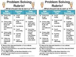 Math Problem Solving Rubric Standards For Mathematical Practice Math Problem Solving Mathematical Practices Standards For Mathematical Practice