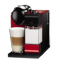 Lattissima Red One Touch Cappuccino Maker Nespresso Nespresso Coffee Machine Nespresso Nespresso Lattissima