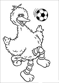 Among the difference species, birds can have a huge contrast in their body shapes, sizes and color as we see hummingbirds with their tiny bodies. Free Big Bird Coloring Pages