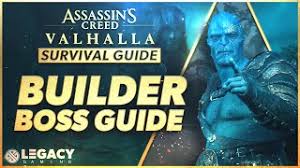 He built a tower not to protect asgard from. Builder Boss Guide Assassin S Creed Valhalla Survival Guide Youtube