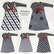 Toko baju seragam tk paud dan tpa produksi seragam tk bisa jahit. Gamis Anak Aruna Paud Tk Desain 1 Obral Batik Murah Batikunik Com