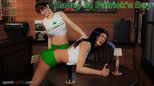 St Patricks Pub Punishments - Hentai Pub Action